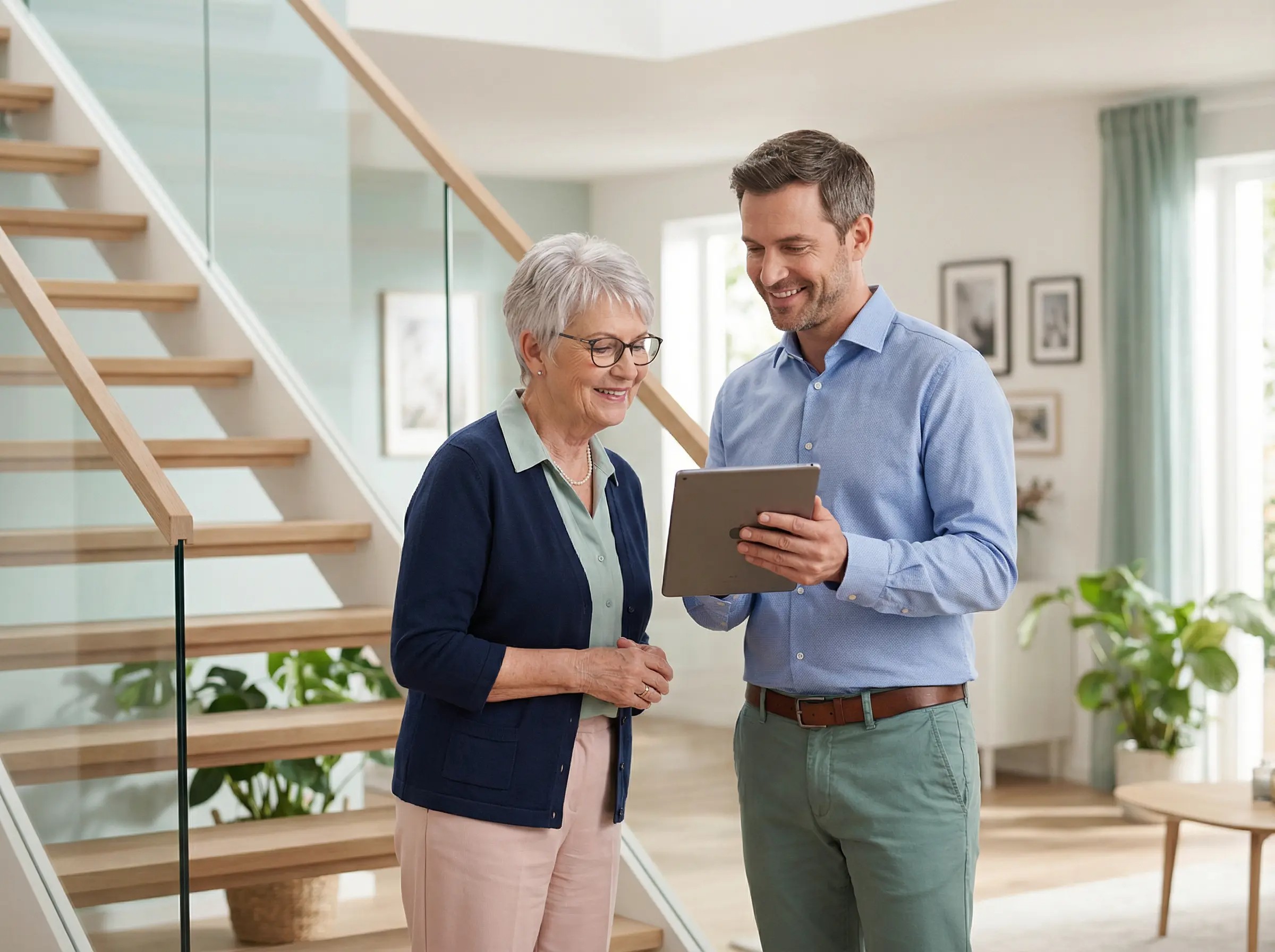 kostenlose Beratung für deinen Treppenlift