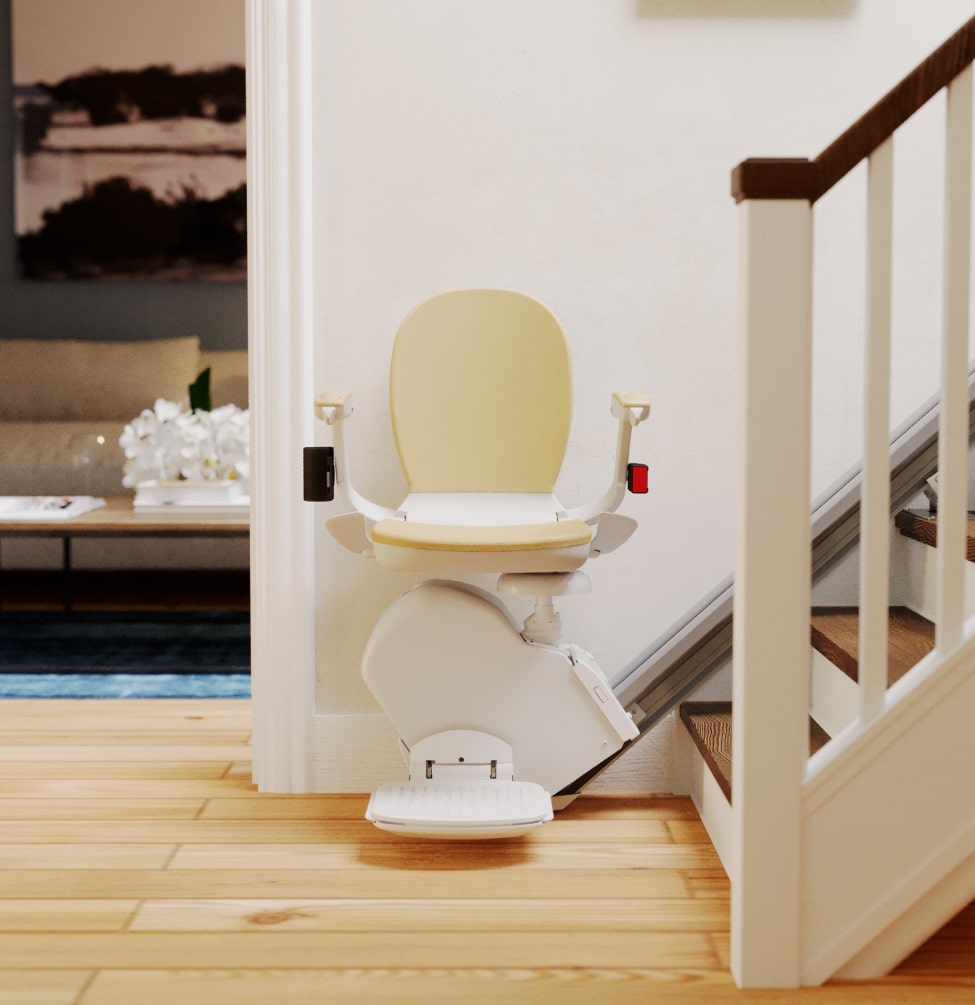 Treppenlift für gerade Treppen